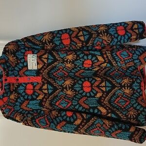 Unisex "Home Free" Sherpa Long Pullover